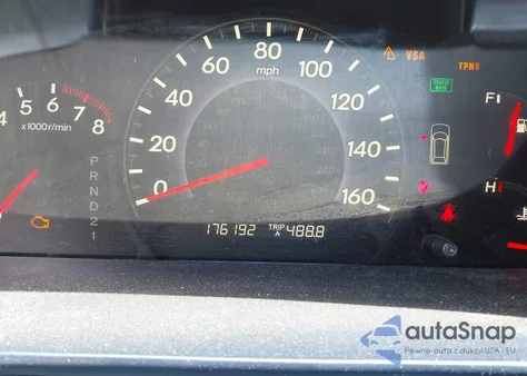 2008 Honda Odyssey Ex z USA, uszkodzony, nr VIN 5FNRL38468B072731